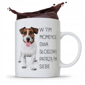 Kubek Prezent Dla Dziewczyny Żony Dwa Słodziaki