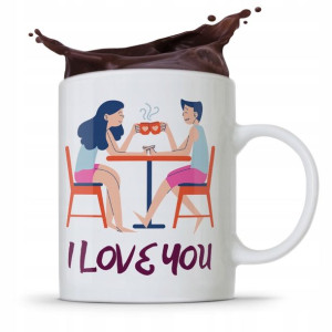 Kubek Prezent Dla Dziewczyny Żony I Love You