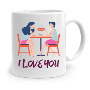 Kubek Prezent Dla Dziewczyny Żony I Love You