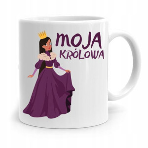 Kubek Prezent Dla Dziewczyny Żony Moja Królowa