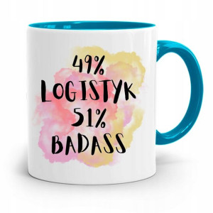 Dla Logistyka Kubek Błękitny Prezent Na Urodziny