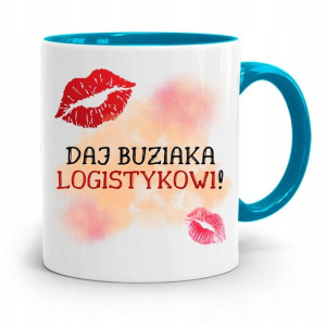 Dla Logistyka Kubek Błękitny Prezent Na Urodziny
