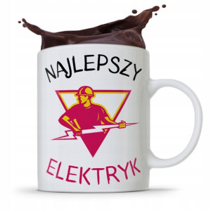 Kubek Prezent Dla Elektryka Najlepszy Elektryk
