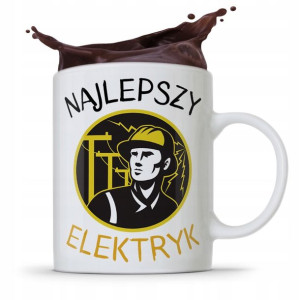 Kubek Prezent Dla Elektryka Najlepszy Elektryk