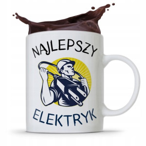 Kubek Prezent Dla Elektryka Najlepszy Elektryk