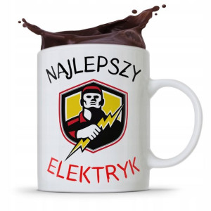 Kubek Prezent Dla Elektryka Najlepszy Elektryk