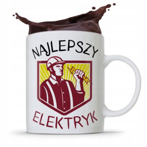 Kubek Prezent Dla Elektryka Najlepszy Elektryk