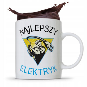 Kubek Prezent Dla Elektryka Najlepszy Elektryk