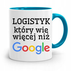 Dla Logistyka Kubek Błękitny Prezent Na Urodziny