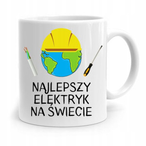 Kubek Prezent Dla Elektryka Najlepszy Elektryk