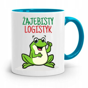 Dla Logistyka Kubek Błękitny Prezent Na Urodziny