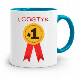 Dla Logistyka Kubek Błękitny Prezent Na Urodziny
