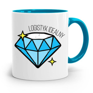 Dla Logistyka Kubek Błękitny Prezent Na Urodziny