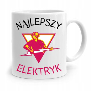 Kubek Prezent Dla Elektryka Najlepszy Elektryk