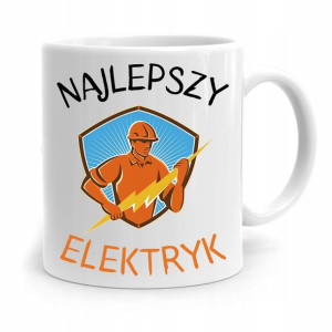 Kubek Prezent Dla Elektryka Najlepszy Elektryk