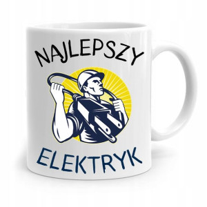 Kubek Prezent Dla Elektryka Najlepszy Elektryk