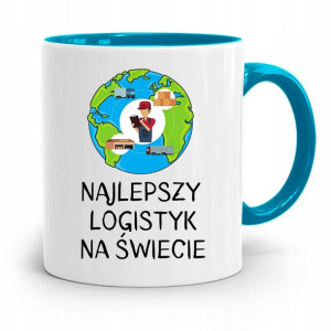 Dla Logistyka Kubek Błękitny Prezent Na Urodziny