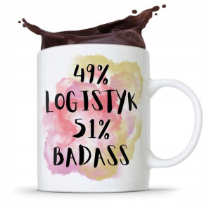 Dla Logistyka Kubek Idealny Na Prezent Na Urodziny