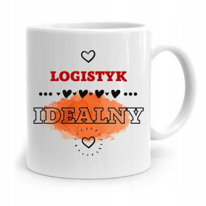 Dla Logistyka Kubek Idealny Na Prezent Na Urodziny