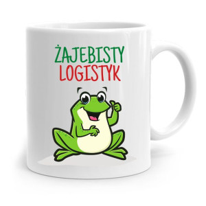 Dla Logistyka Kubek Idealny Na Prezent Na Urodziny