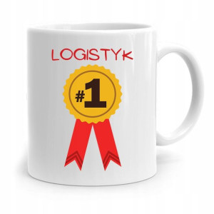 Dla Logistyka Kubek Idealny Na Prezent Na Urodziny