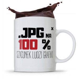 Kubek Prezent Dla Grafika Jpg Na Sto Procent