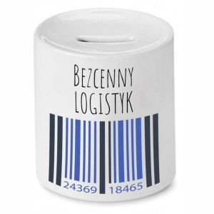 Dla Logistyka Logistyczki Skarbonka Na Prezent