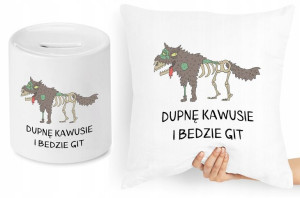Dla Weterynarza Zestaw Poduszka + Skarbonka