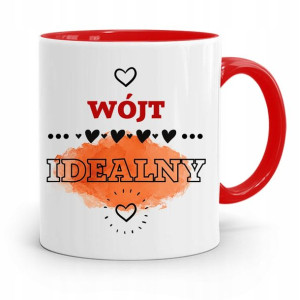 Dla Wójta Kubek Czerwony Wójt Idealny Prezent