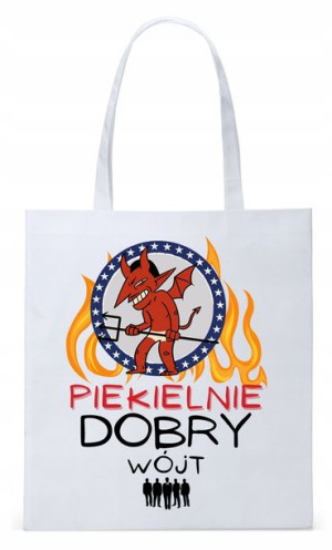 Dla Wójta Na Prezent Torba Eco Biała Shopper