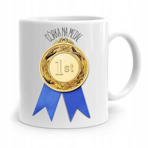 Kubek Prezent Dla Córki Córeczki Córka Na Medal