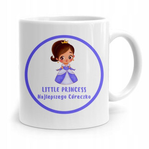 Kubek Prezent Dla Córki Córeczki Little Princess