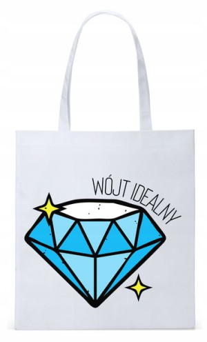 Dla Wójta Na Prezent Torba Eco Biała Shopper