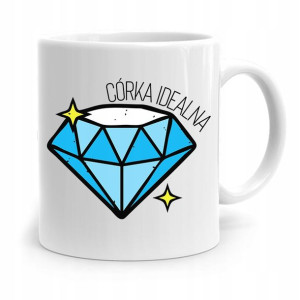 Kubek Prezent Dla Córki Córka Idealna Córeczka