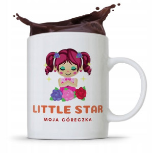Kubek Prezent Dla Córki Little Star Moja Córeczka