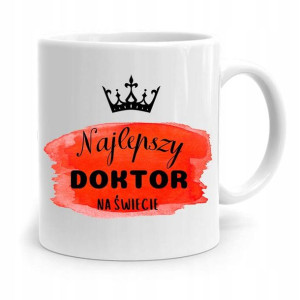Kubek Prezent Dla Doktora Lekarza Najlepszy Doktor