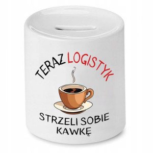Dla Logistyka Logistyczki Skarbonka Na Prezent