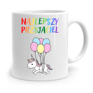 Kubek Prezent Dla Dzieci Najlepszy Przyjaciel Imię