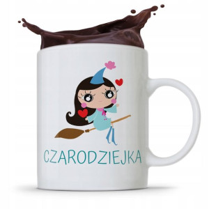 Kubek Prezent Dla Dziecka Córki Czarodziejka +imię