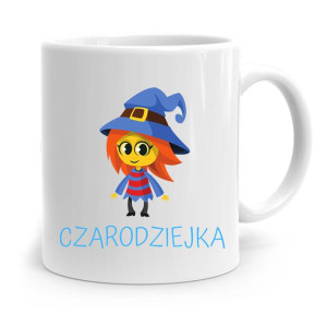 Kubek Prezent Dla Dziecka Córki Czarodziejka +imię