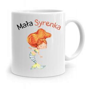 Kubek Prezent Dla Dziecka Córki Mała Syrenka +imię