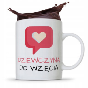 Kubek Prezent Dla Dziewczyny Dziewczyna Do Wzięcia