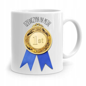 Kubek Prezent Dla Dziewczyny Dziewczyna Na Medal