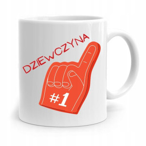 Kubek Prezent Dla Dziewczyny Dziewczyna Numer 1