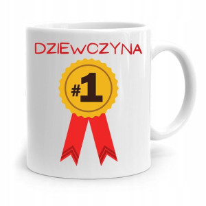 Kubek Prezent Dla Dziewczyny Dziewczyna Numer 1