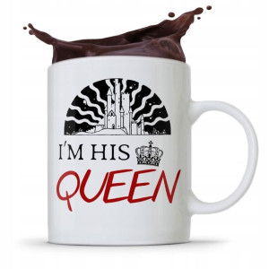 Kubek Prezent Dla Dziewczyny Im His Queen