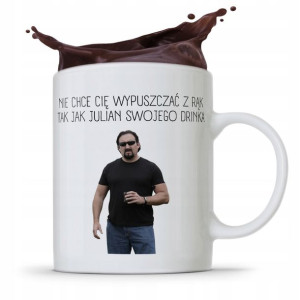 Kubek Prezent Dla Dziewczyny Julian Swojego Drinka