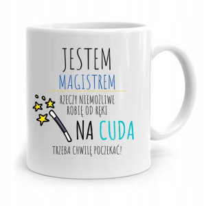 Dla Magistra Kubek Idealny Na Prezent Na Urodziny