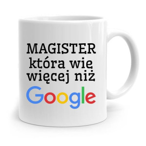 Dla Magistra Kubek Idealny Na Prezent Na Urodziny