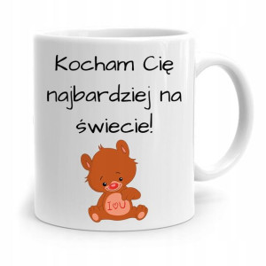 Kubek Prezent Dla Dziewczyny Żony Kocham Cię
